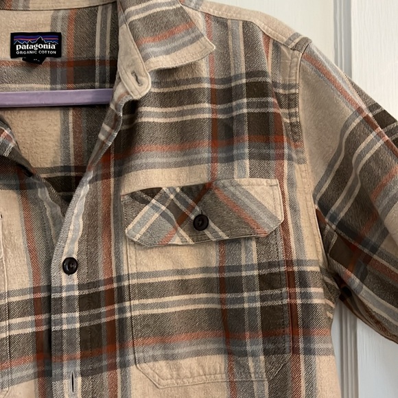 Men’s Patagonia flannel - size M - Picture 3 of 3